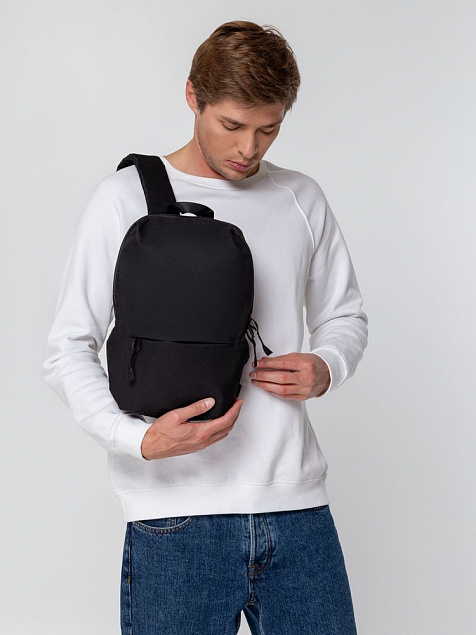Рюкзак Easy Gait, черный с логотипом в Волгограде заказать по выгодной цене в кибермаркете AvroraStore