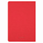 Ежедневник Portobello Trend, Latte soft touch, недатированный, красный с логотипом в Волгограде заказать по выгодной цене в кибермаркете AvroraStore