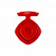 Ручка шариковая Prodir DS4 PMM-P, красная с логотипом в Волгограде заказать по выгодной цене в кибермаркете AvroraStore