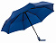 Автоматический ветрозащитный карманный зонт ORIANA, темно-синий с логотипом в Волгограде заказать по выгодной цене в кибермаркете AvroraStore
