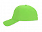 Бейсболка Detroit 6-ти панельная, зеленое яблоко с логотипом в Волгограде заказать по выгодной цене в кибермаркете AvroraStore