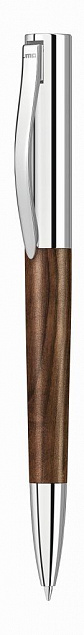 Ручка шариковая Titan Wood (коричневый) с логотипом в Волгограде заказать по выгодной цене в кибермаркете AvroraStore