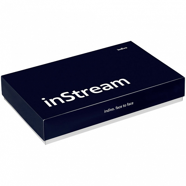 Органайзер inStream, черный с логотипом в Волгограде заказать по выгодной цене в кибермаркете AvroraStore