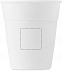 Чашка пластиковая с логотипом в Волгограде заказать по выгодной цене в кибермаркете AvroraStore