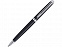 Ручка шариковая Waterman Hemisphere Matt Black CT M, черный матовый/серебристый с логотипом в Волгограде заказать по выгодной цене в кибермаркете AvroraStore