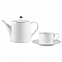 Набор PLATINUM: чайная пара и чайник в подарочной упаковке с логотипом в Волгограде заказать по выгодной цене в кибермаркете AvroraStore