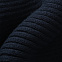 Шарф Forges вязаный, черный с логотипом в Волгограде заказать по выгодной цене в кибермаркете AvroraStore