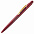 MIR, ручка шариковая с золотистым клипом, зеленый, пластик/металл с логотипом в Волгограде заказать по выгодной цене в кибермаркете AvroraStore