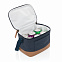 Маленькая сумка-холодильник Impact из переработанного канваса AWARE™ с логотипом в Волгограде заказать по выгодной цене в кибермаркете AvroraStore