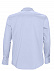 Рубашка мужская с длинным рукавом BRIGHTON, голубая с логотипом в Волгограде заказать по выгодной цене в кибермаркете AvroraStore