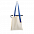 Шопер Superbag (неокрашенный с синим) с логотипом в Волгограде заказать по выгодной цене в кибермаркете AvroraStore