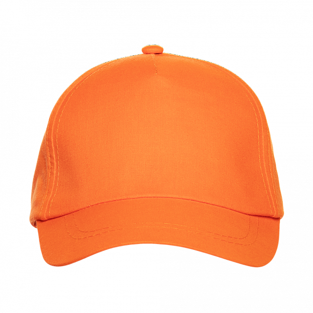 Бейсболка 10U Оранжевый с логотипом в Волгограде заказать по выгодной цене в кибермаркете AvroraStore