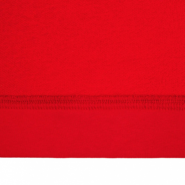 Худи оверсайз унисекс Outshine, красное с логотипом в Волгограде заказать по выгодной цене в кибермаркете AvroraStore