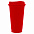 Стакан с крышкой Color Cap, красный с логотипом в Волгограде заказать по выгодной цене в кибермаркете AvroraStore
