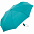 Зонт складной AOC, белый с логотипом в Волгограде заказать по выгодной цене в кибермаркете AvroraStore
