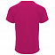 Спортивная футболка MONACO унисекс, ТЕМНО-РОЗОВЫЙ XS с логотипом в Волгограде заказать по выгодной цене в кибермаркете AvroraStore