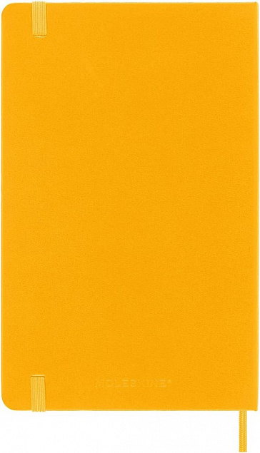 Ежедневник Moleskine Classic Large, датированный, оранжевый с логотипом в Волгограде заказать по выгодной цене в кибермаркете AvroraStore