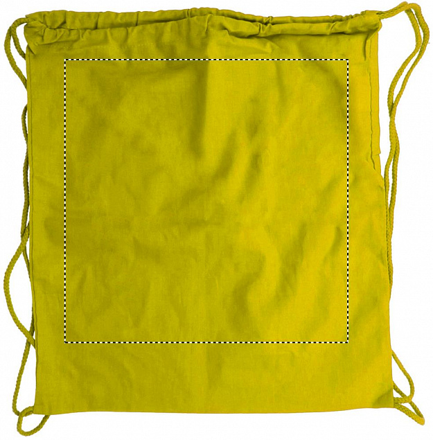 Рюкзак на шнурках 100г/см с логотипом в Волгограде заказать по выгодной цене в кибермаркете AvroraStore