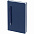 Ежедневник Magnet Shall с ручкой, синий с логотипом в Волгограде заказать по выгодной цене в кибермаркете AvroraStore