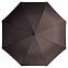 Зонт-трость Classic, коричневый с логотипом в Волгограде заказать по выгодной цене в кибермаркете AvroraStore
