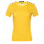 Футболка StanGalantWomen Жёлтый с логотипом в Волгограде заказать по выгодной цене в кибермаркете AvroraStore