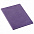 Обложка для паспорта Twill, фиолетовая с логотипом в Волгограде заказать по выгодной цене в кибермаркете AvroraStore