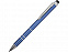 Ручка-стилус шариковая Charleston, синий, черные чернила с логотипом в Волгограде заказать по выгодной цене в кибермаркете AvroraStore