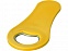 Магнитная открывалка для бутылок Rally, желтый с логотипом в Волгограде заказать по выгодной цене в кибермаркете AvroraStore