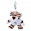 Брелок плюшевый тигр Orson с логотипом в Волгограде заказать по выгодной цене в кибермаркете AvroraStore
