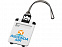 Бирка для багажа Taggy, белый с логотипом в Волгограде заказать по выгодной цене в кибермаркете AvroraStore