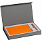 Набор Shall, оранжевый с логотипом в Волгограде заказать по выгодной цене в кибермаркете AvroraStore