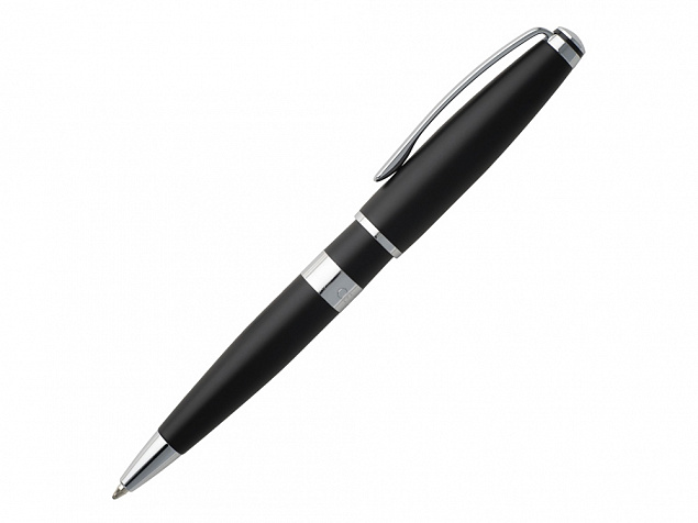 Ручка шариковая Bicolore Black с логотипом в Волгограде заказать по выгодной цене в кибермаркете AvroraStore