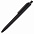 Ручка шариковая Prodir DS8 PRR-Т Soft Touch, черная с логотипом в Волгограде заказать по выгодной цене в кибермаркете AvroraStore