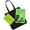 Набор Workout, зеленый с логотипом в Волгограде заказать по выгодной цене в кибермаркете AvroraStore