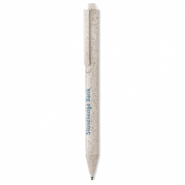 Ручка из зерноволокна и ПП с логотипом в Волгограде заказать по выгодной цене в кибермаркете AvroraStore