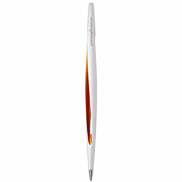 Вечная ручка Aero, оранжевая с логотипом в Волгограде заказать по выгодной цене в кибермаркете AvroraStore
