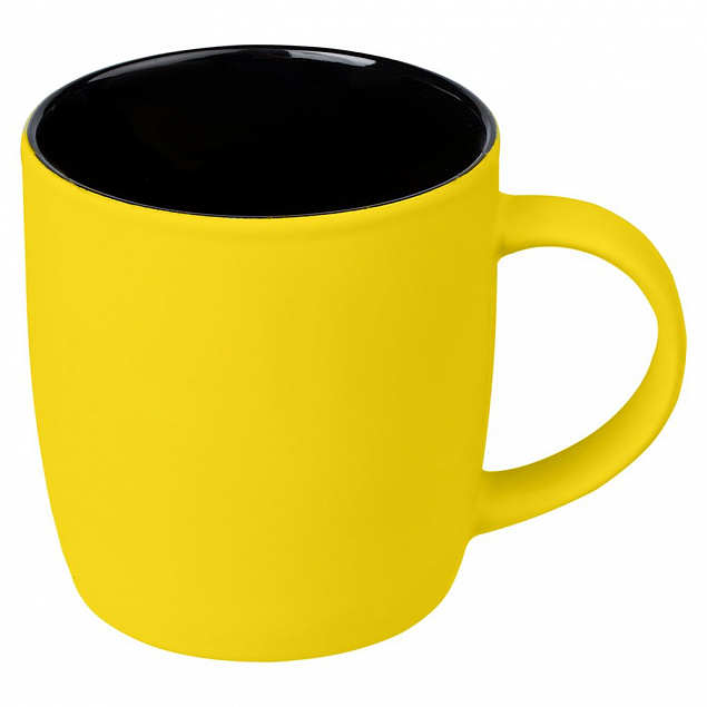 Набор Impression, желтый с черным с логотипом в Волгограде заказать по выгодной цене в кибермаркете AvroraStore