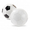 Мяч футбольный Hat-trick, черный с логотипом в Волгограде заказать по выгодной цене в кибермаркете AvroraStore