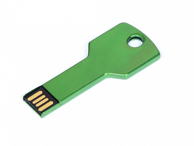 USB 2.0- флешка на 16 Гб в виде ключа с логотипом в Волгограде заказать по выгодной цене в кибермаркете AvroraStore