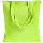 Холщовая сумка Avoska, зеленое яблоко с логотипом в Волгограде заказать по выгодной цене в кибермаркете AvroraStore