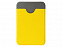 Картхолдер с креплением на телефон «Favor» с логотипом в Волгограде заказать по выгодной цене в кибермаркете AvroraStore