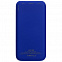 Внешний аккумулятор Uniscend All Day Compact 10 000 мАч, синий с логотипом в Волгограде заказать по выгодной цене в кибермаркете AvroraStore