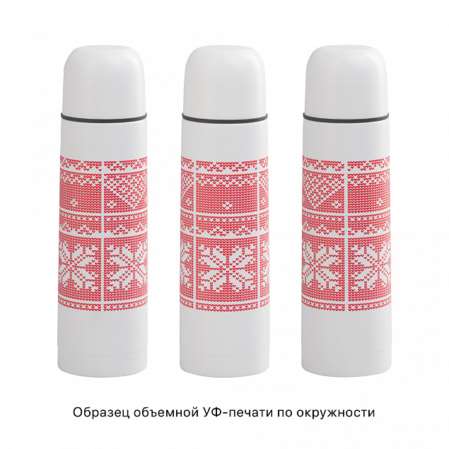 Термос "Крит" 500 мл, покрытие пудра с логотипом в Волгограде заказать по выгодной цене в кибермаркете AvroraStore