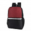 Рюкзак Cool, красный/чёрный, 43 x 30 x 13 см, 100% полиэстер  с логотипом в Волгограде заказать по выгодной цене в кибермаркете AvroraStore
