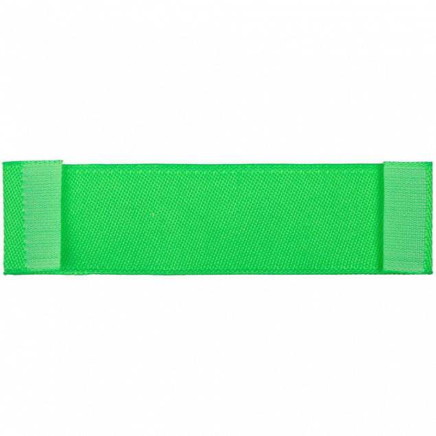 Лейбл тканевый Epsilon, S, зеленый неон с логотипом в Волгограде заказать по выгодной цене в кибермаркете AvroraStore