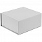 Коробка Eco Style, белая с логотипом в Волгограде заказать по выгодной цене в кибермаркете AvroraStore
