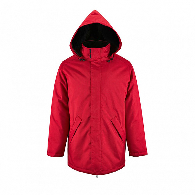 Куртка на стеганой подкладке ROBYN, красная с логотипом в Волгограде заказать по выгодной цене в кибермаркете AvroraStore