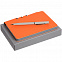 Набор Flexpen Mini, оранжевый с логотипом в Волгограде заказать по выгодной цене в кибермаркете AvroraStore