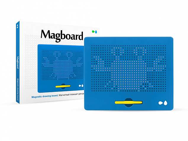Магнитный планшет для рисования «Magboard» с логотипом в Волгограде заказать по выгодной цене в кибермаркете AvroraStore