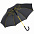 Зонт-трость с цветными спицами Color Style ver.2, ярко-синий с логотипом в Волгограде заказать по выгодной цене в кибермаркете AvroraStore